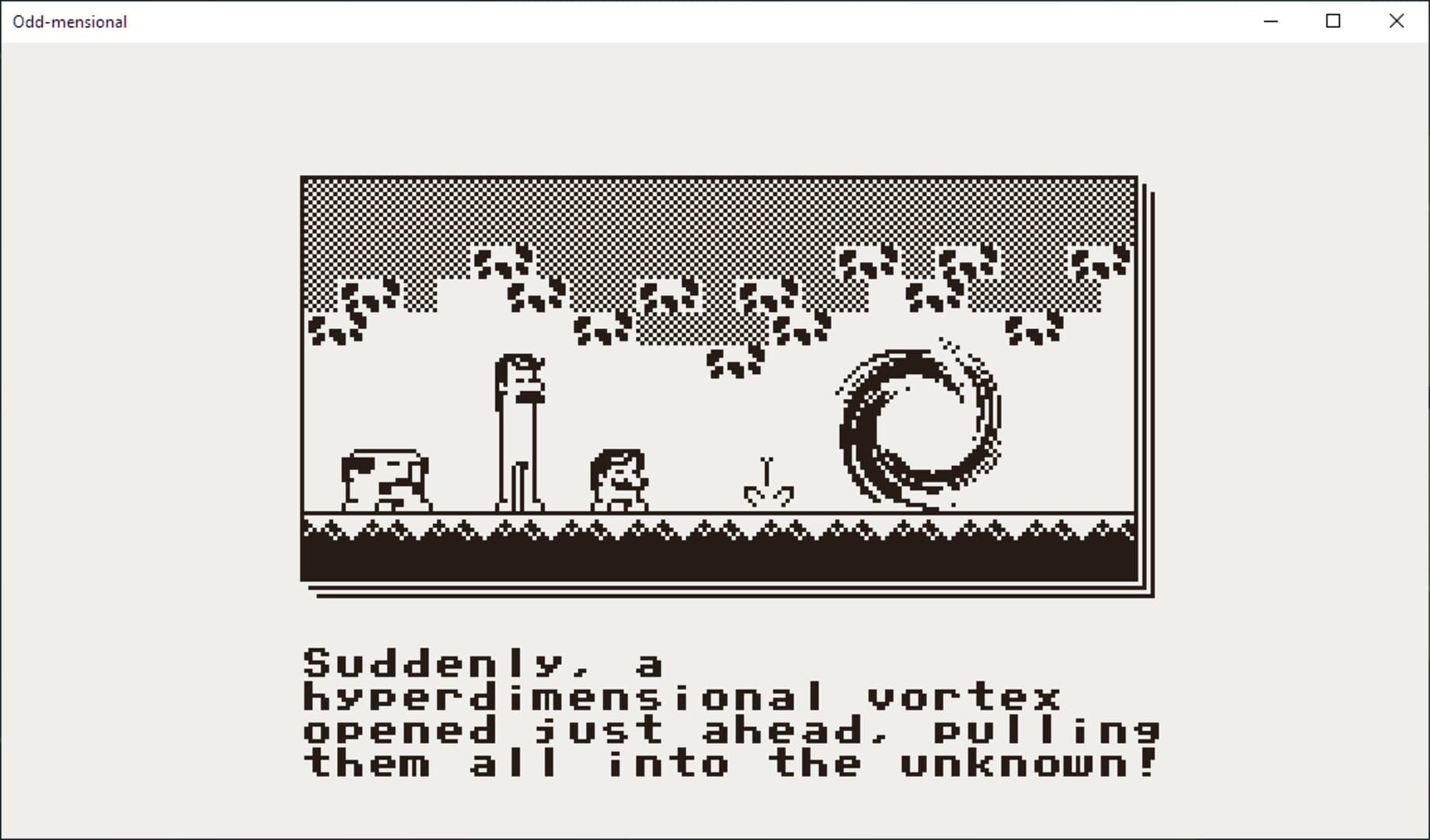 Odd-mensional - Screenshot