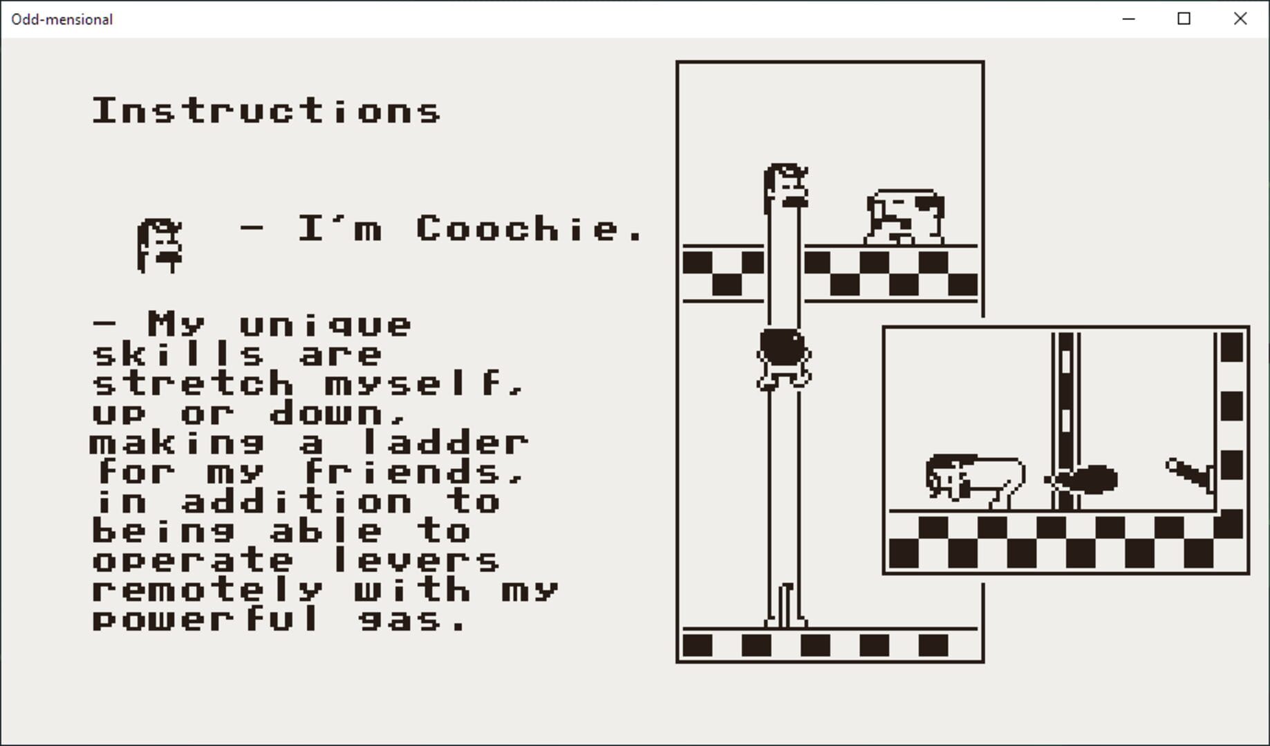 Odd-mensional - Screenshot