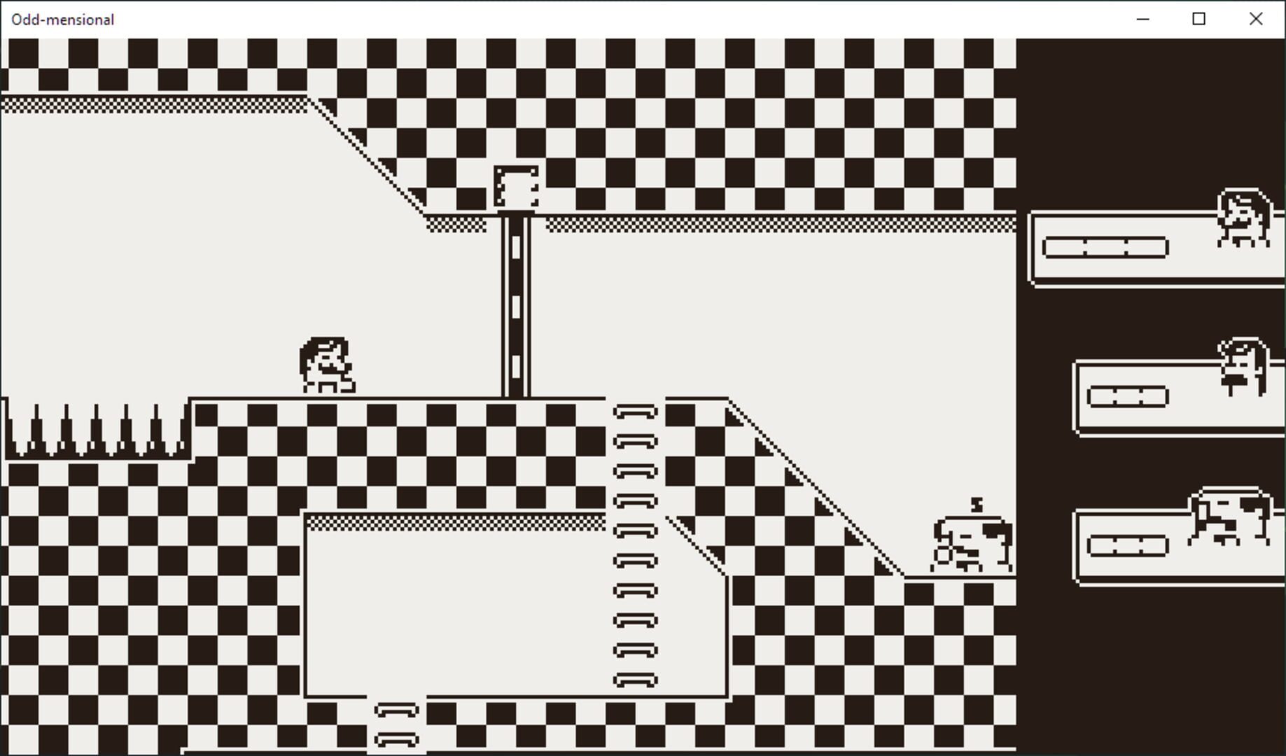 Odd-mensional - Screenshot