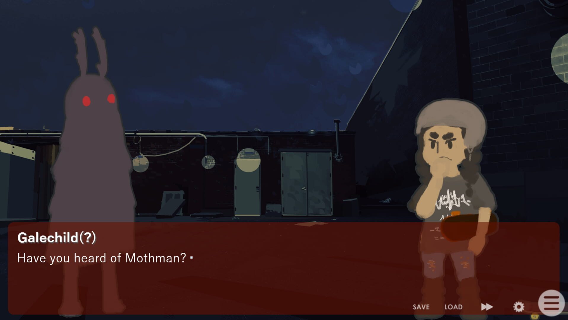 Mothdude - Screenshot
