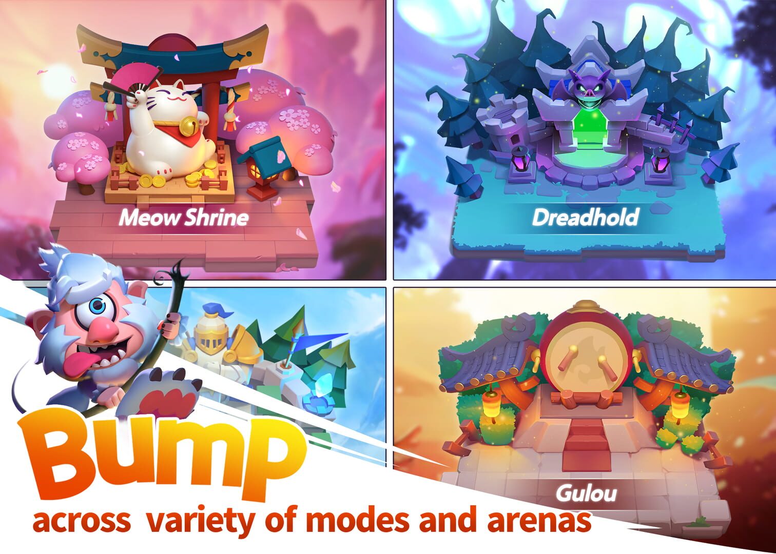Hero Bump - Screenshot