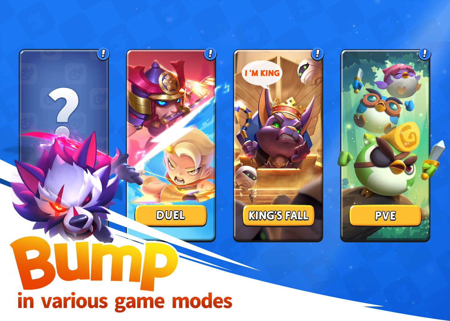 Hero Bump - Screenshot