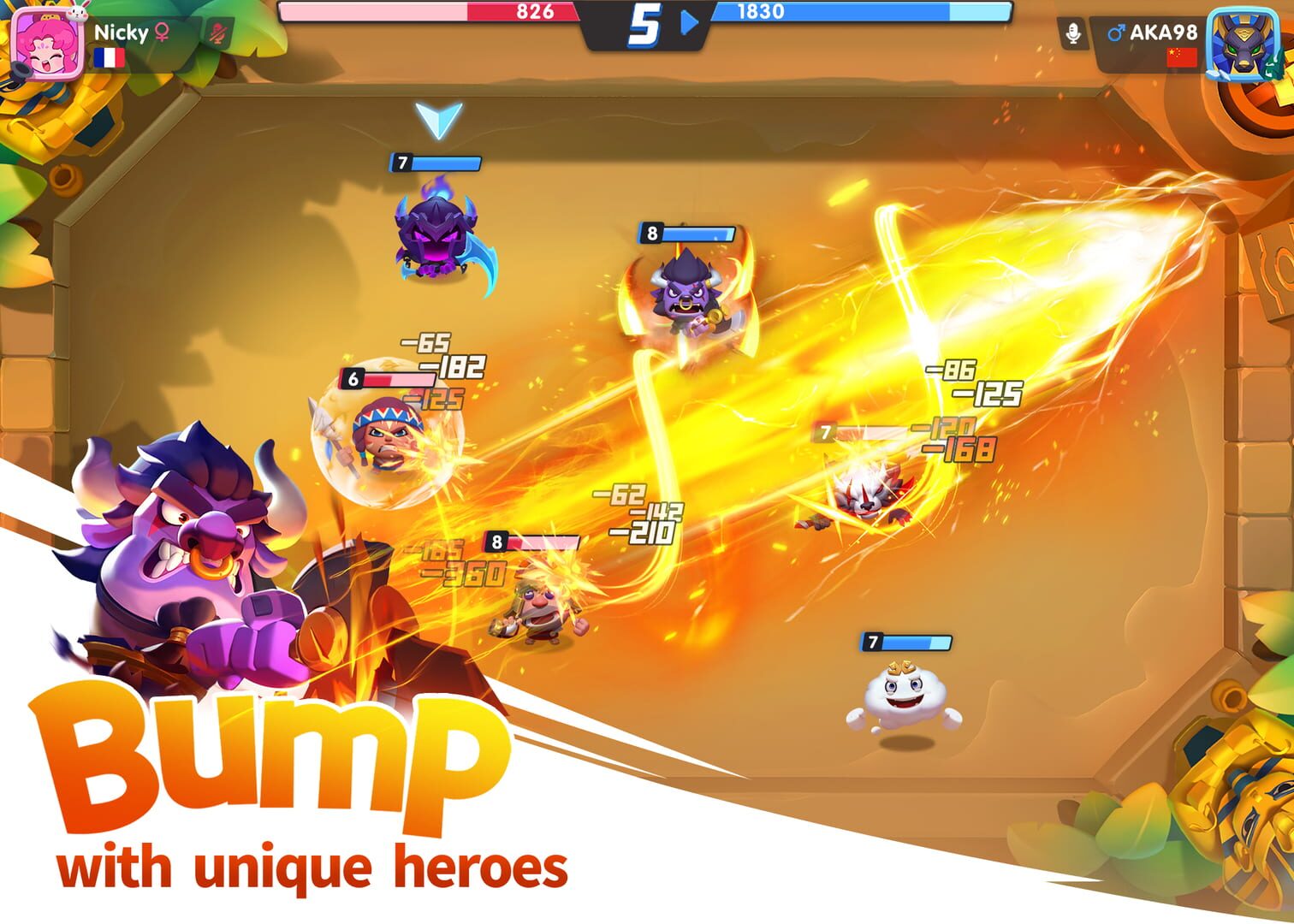 Hero Bump - Screenshot