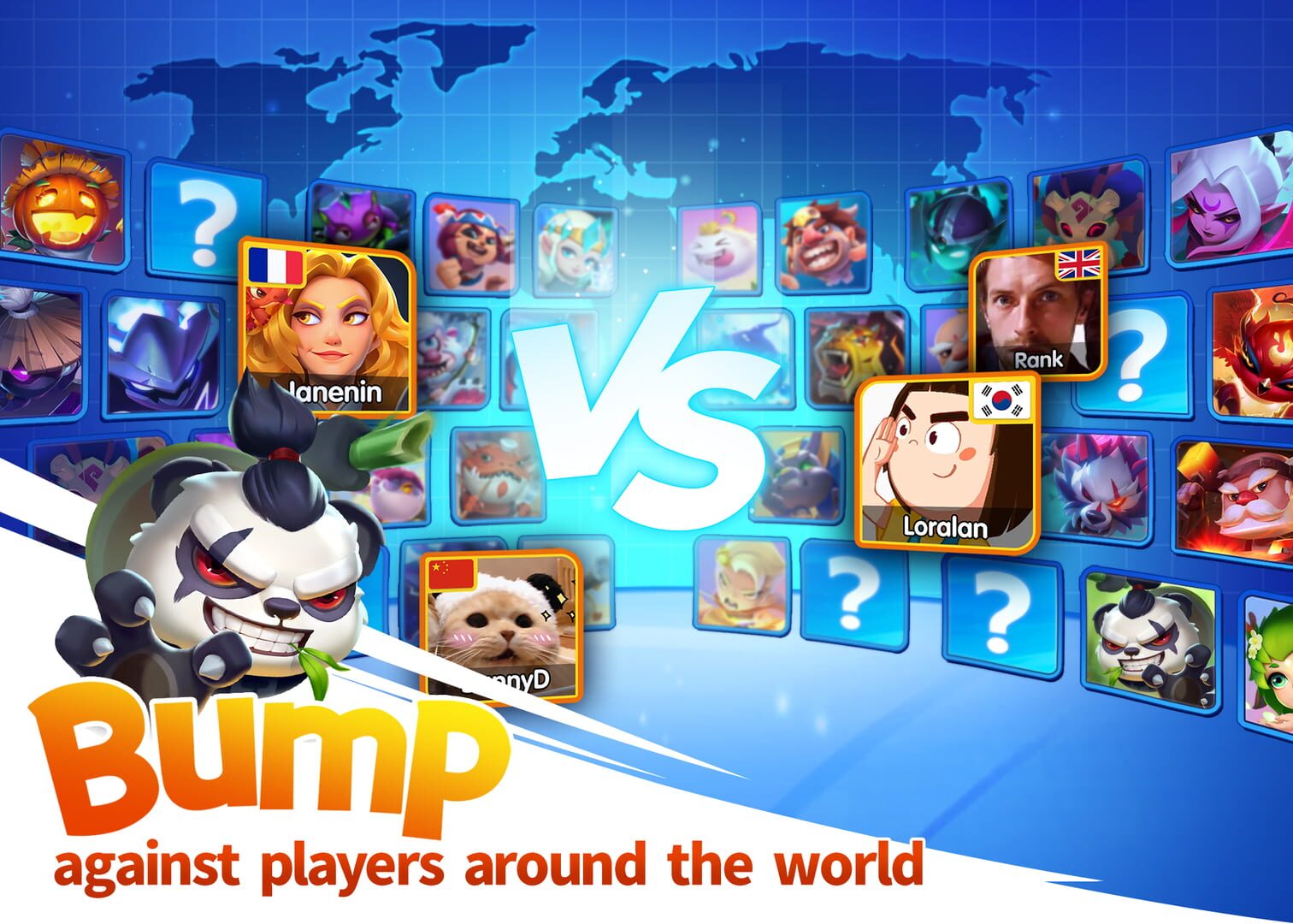 Hero Bump - Screenshot