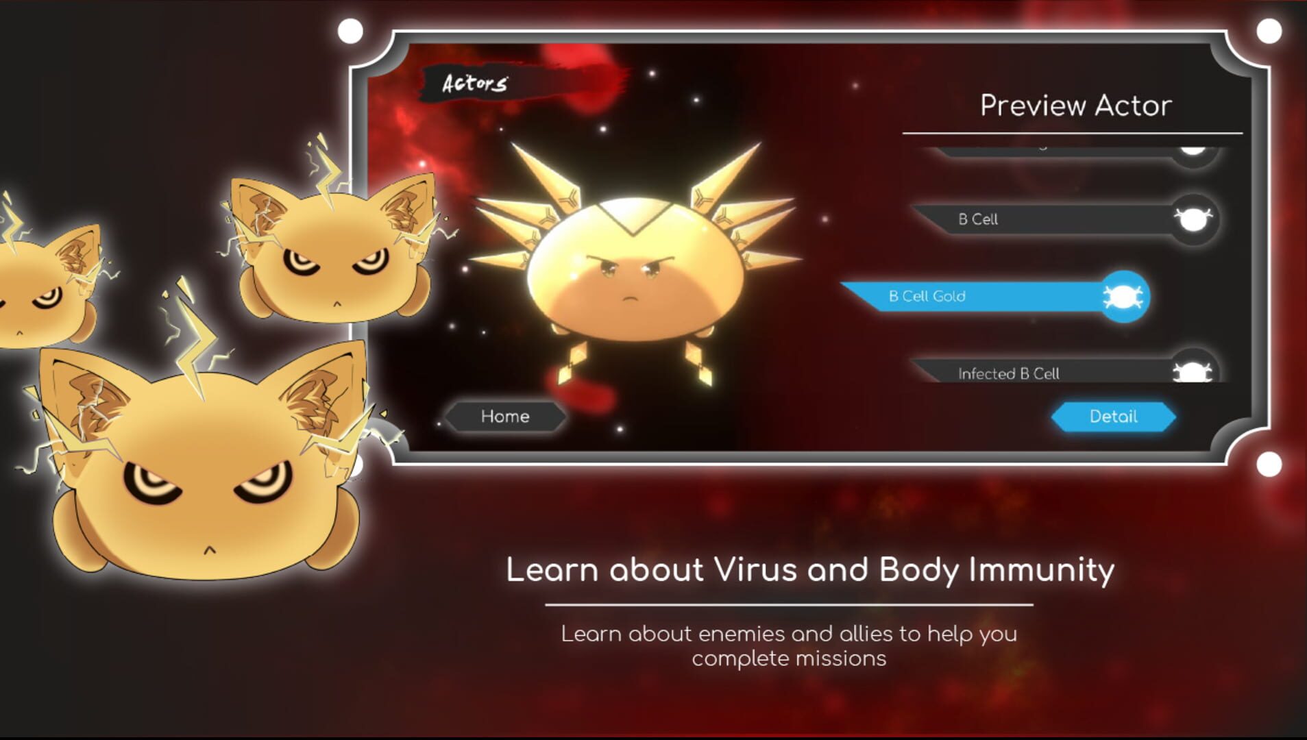 Villains inside - Screenshot