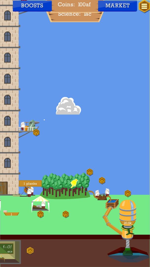 Idle Tower Builder - Screenshot