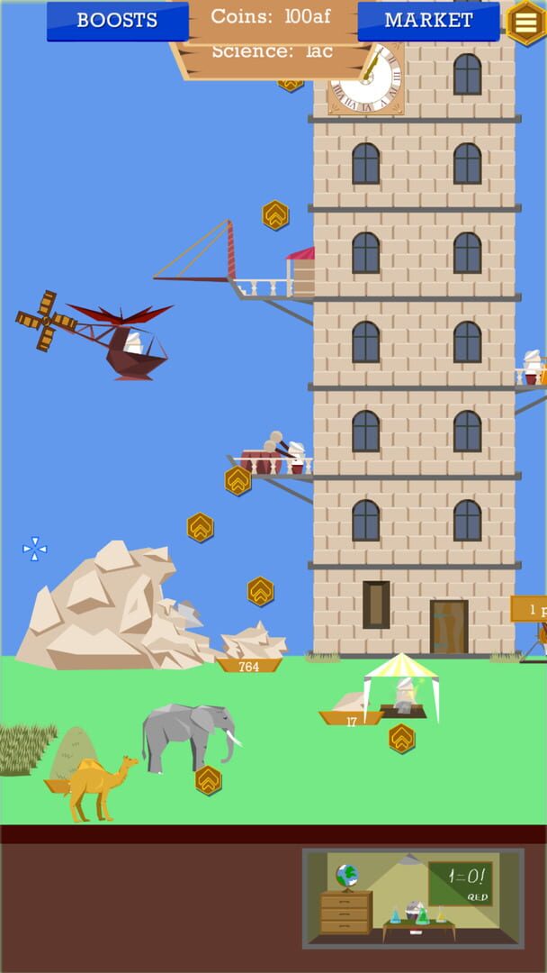 Idle Tower Builder - Screenshot