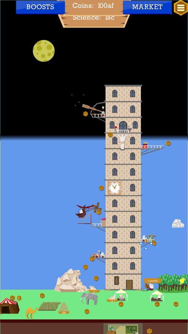 Idle Tower Builder - Screenshot