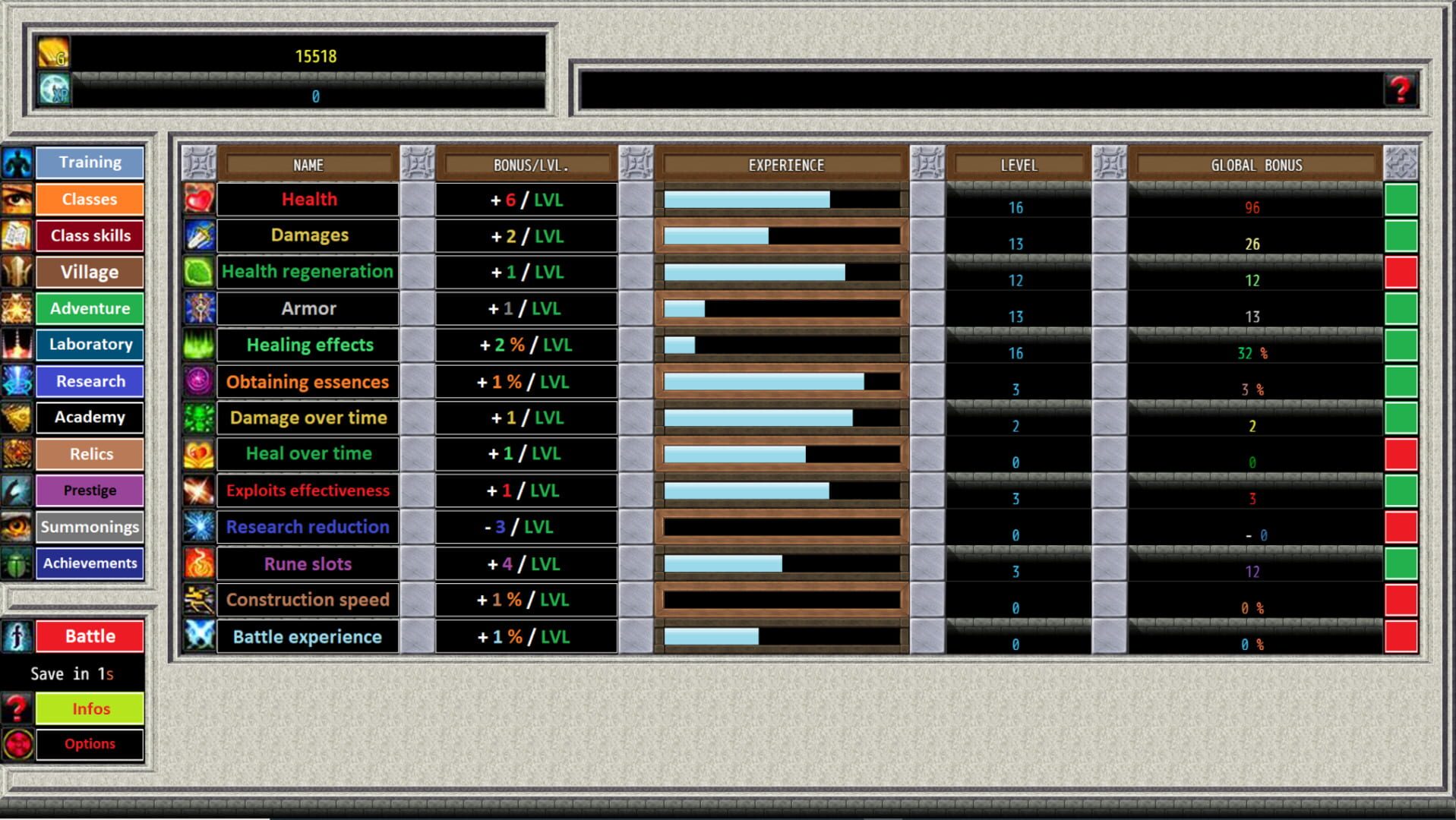 Singularity Idle - Screenshot