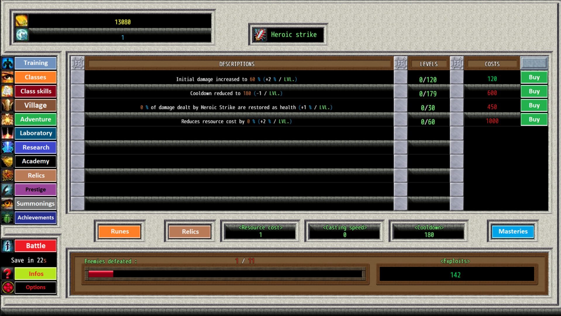 Singularity Idle - Screenshot