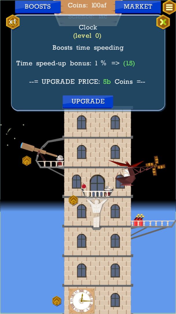 Idle Tower Builder - Screenshot