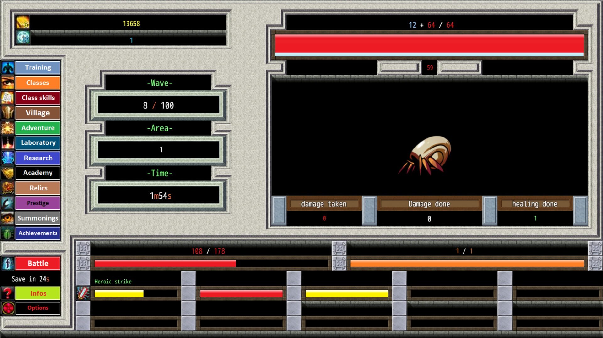 Singularity Idle - Screenshot