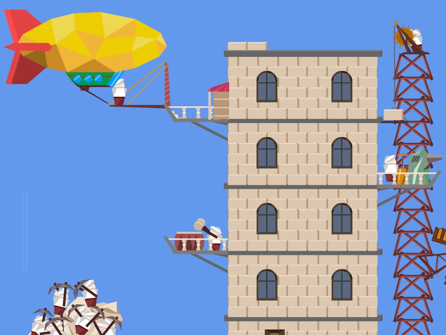 Idle Tower Builder - Screenshot