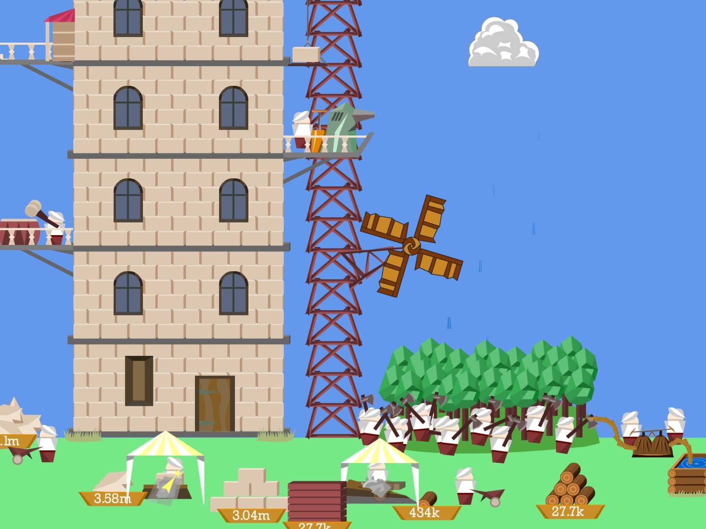 Idle Tower Builder - Screenshot