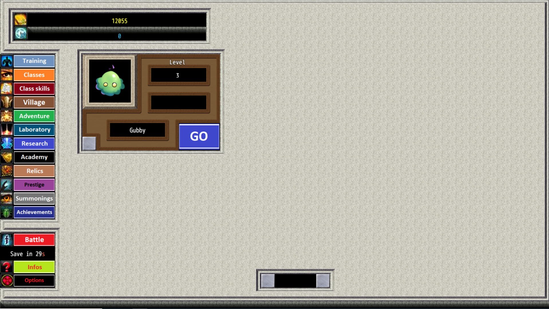 Singularity Idle - Screenshot