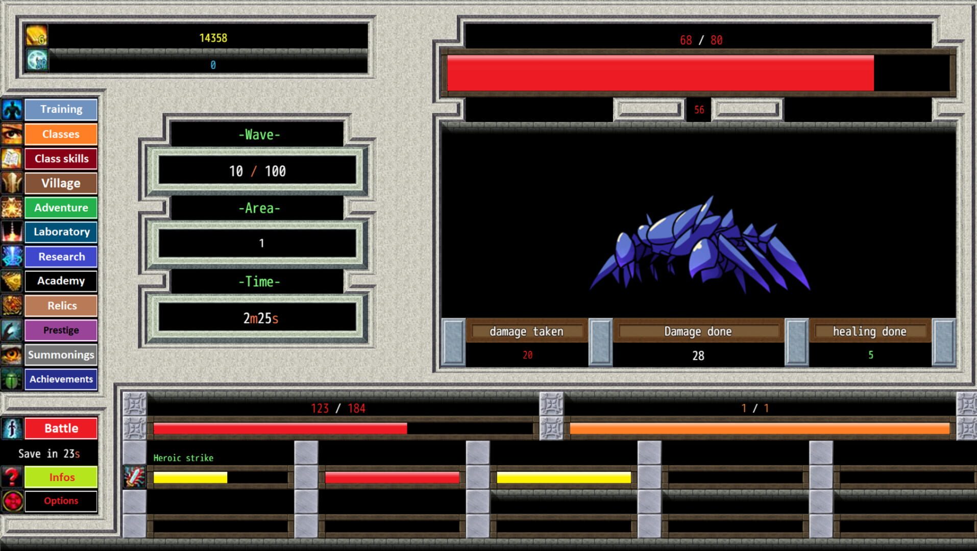 Singularity Idle - Screenshot
