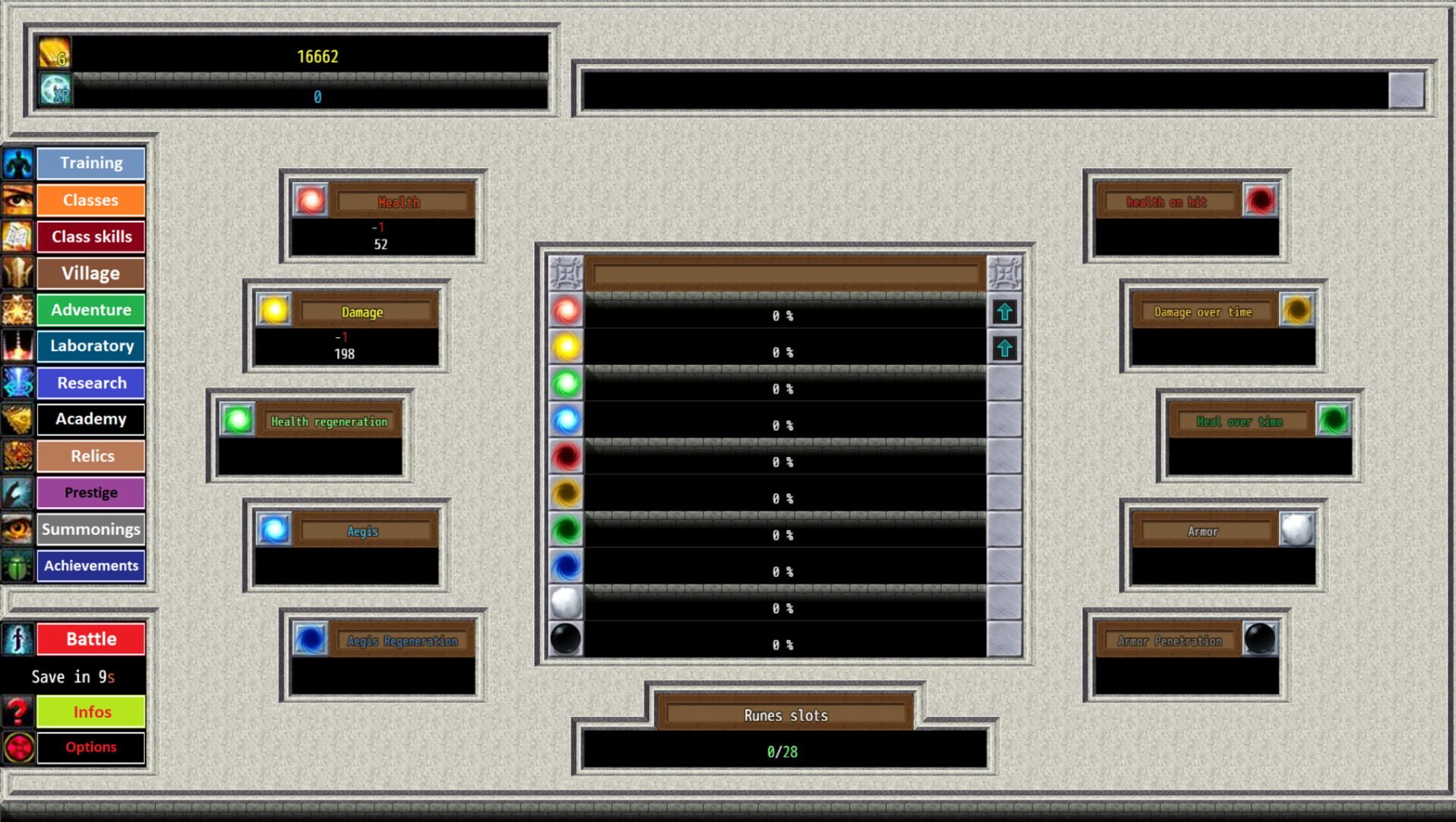 Singularity Idle - Screenshot