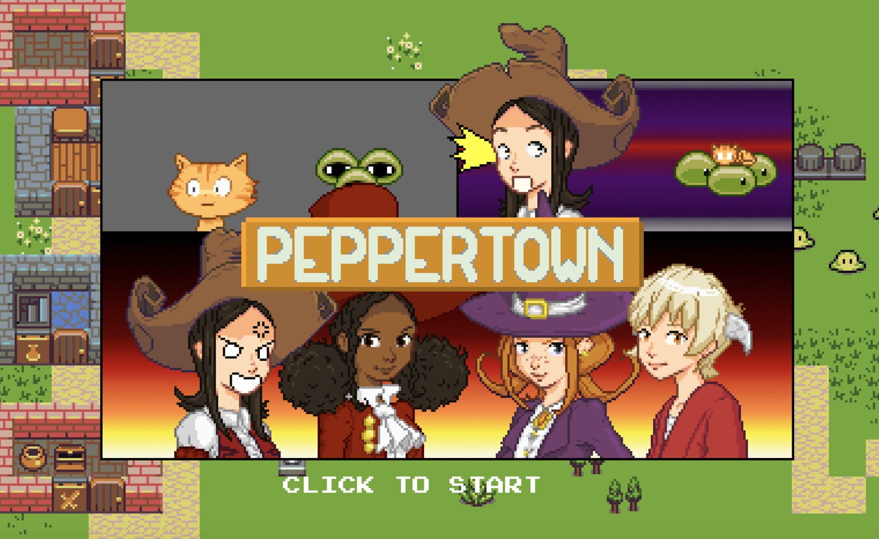 PepperTown - Screenshot