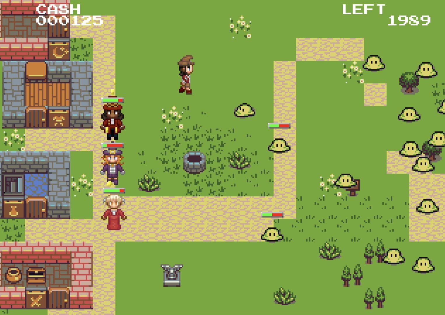 PepperTown - Screenshot