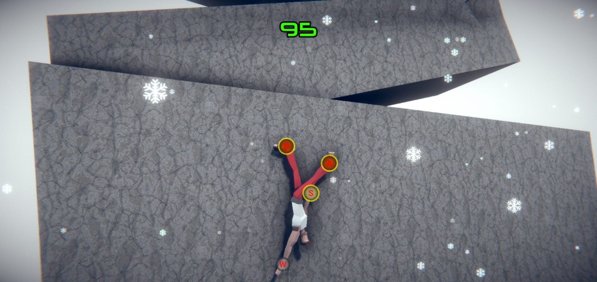 Upward Restriction - Screenshot