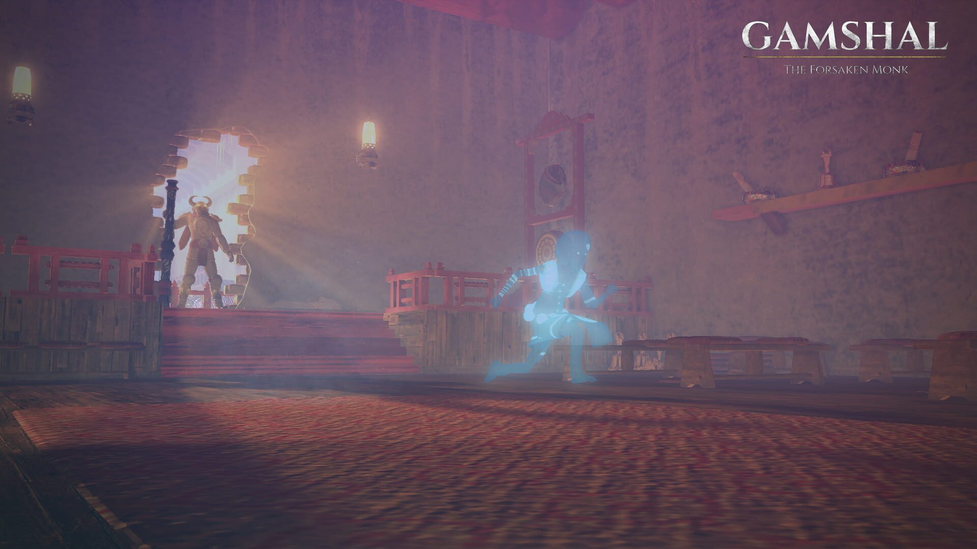 Gamshal: The Forsaken Monk - Screenshot