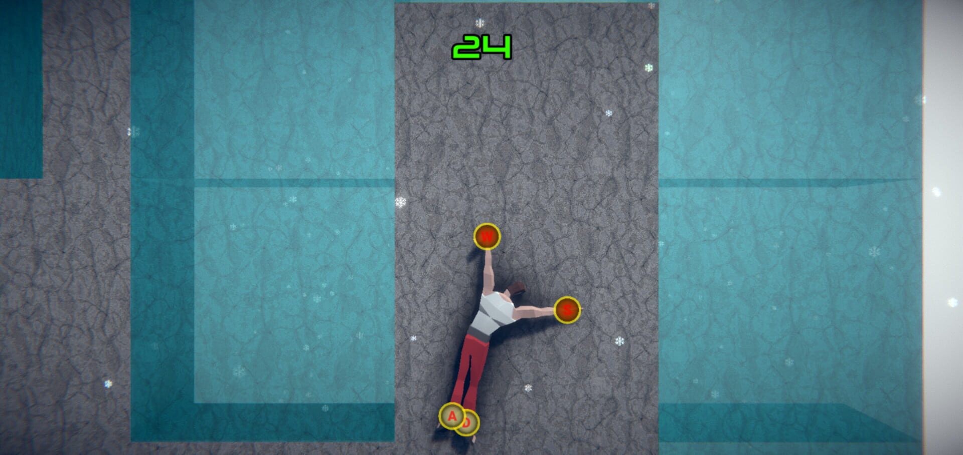 Upward Restriction - Screenshot