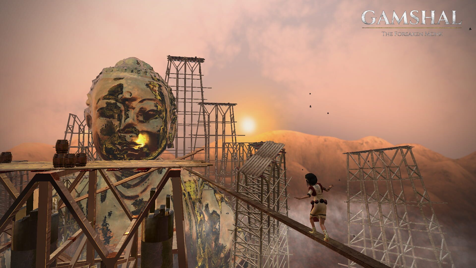 Gamshal: The Forsaken Monk - Screenshot