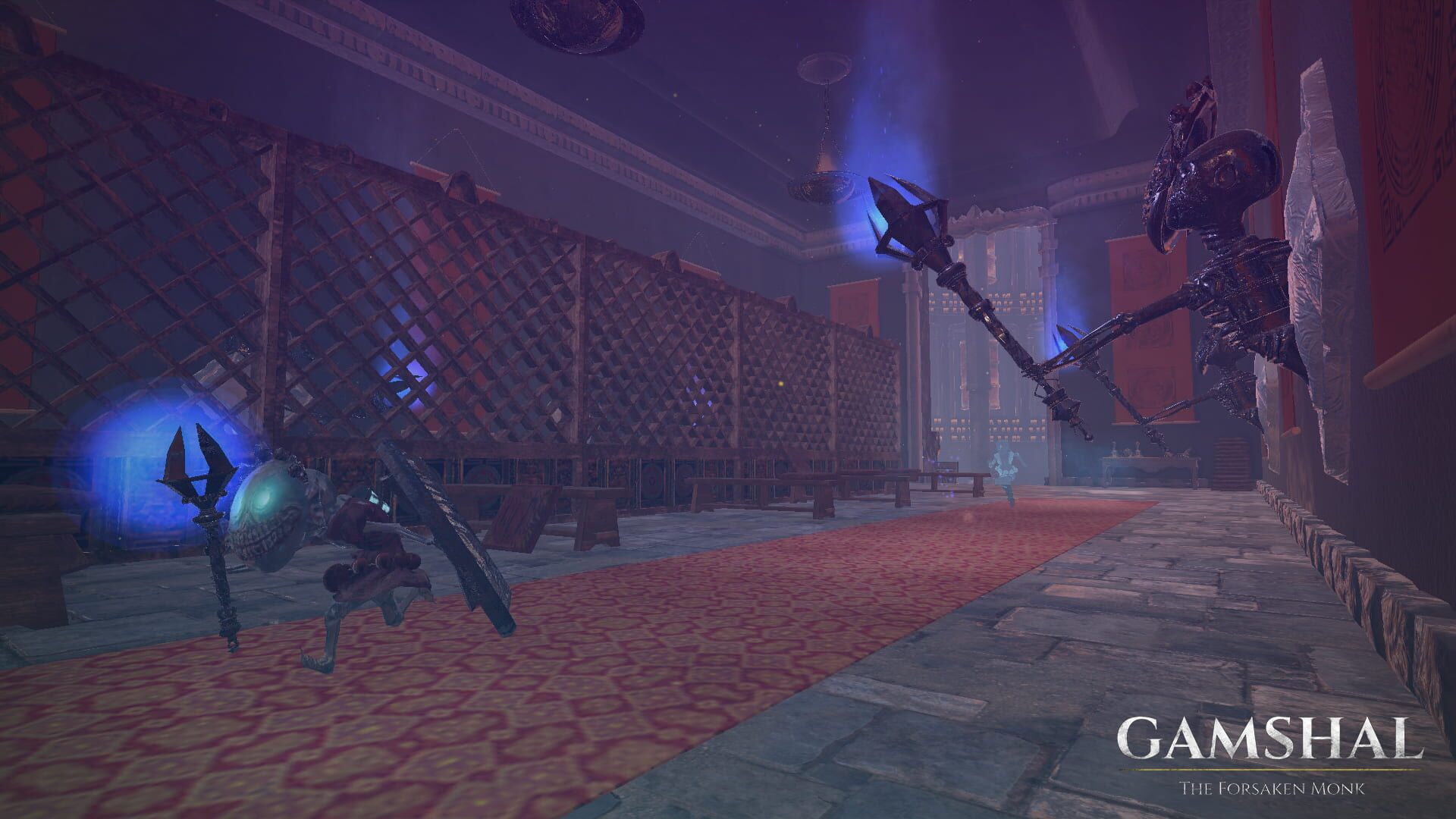 Gamshal: The Forsaken Monk - Screenshot