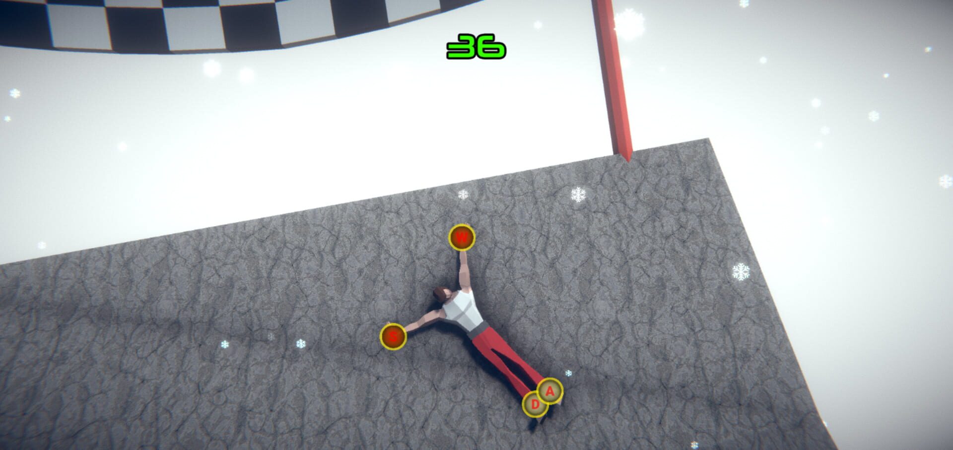 Upward Restriction - Screenshot