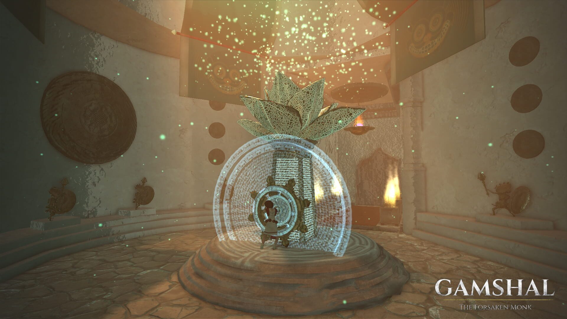 Gamshal: The Forsaken Monk - Screenshot