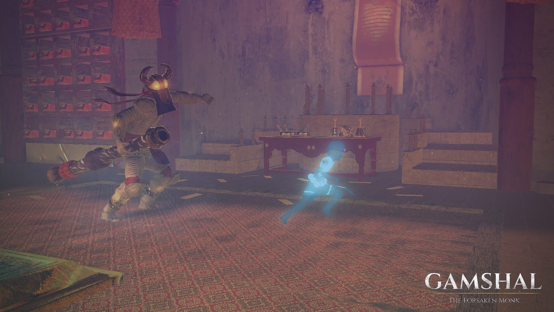 Gamshal: The Forsaken Monk - Screenshot