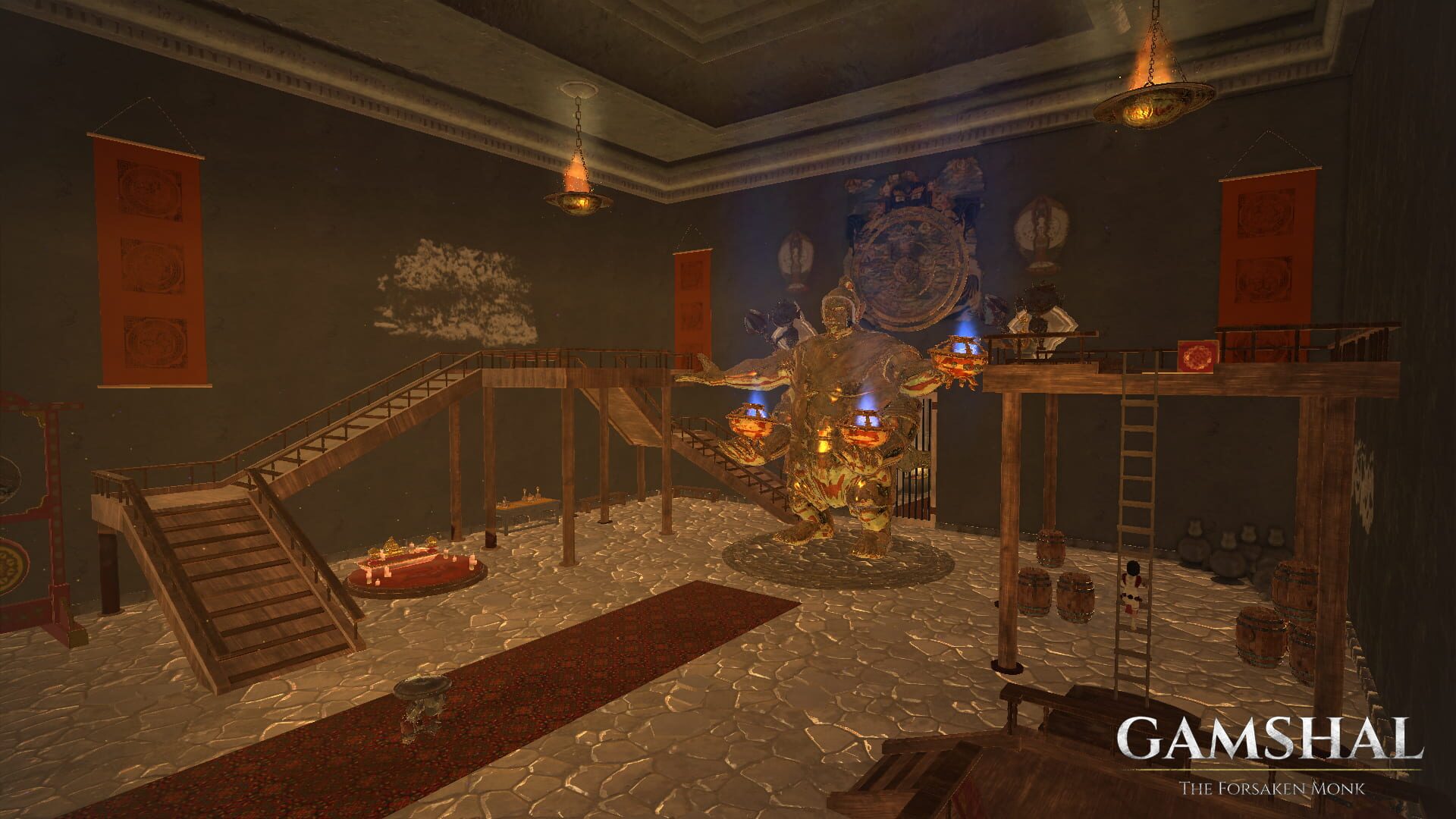 Gamshal: The Forsaken Monk - Screenshot