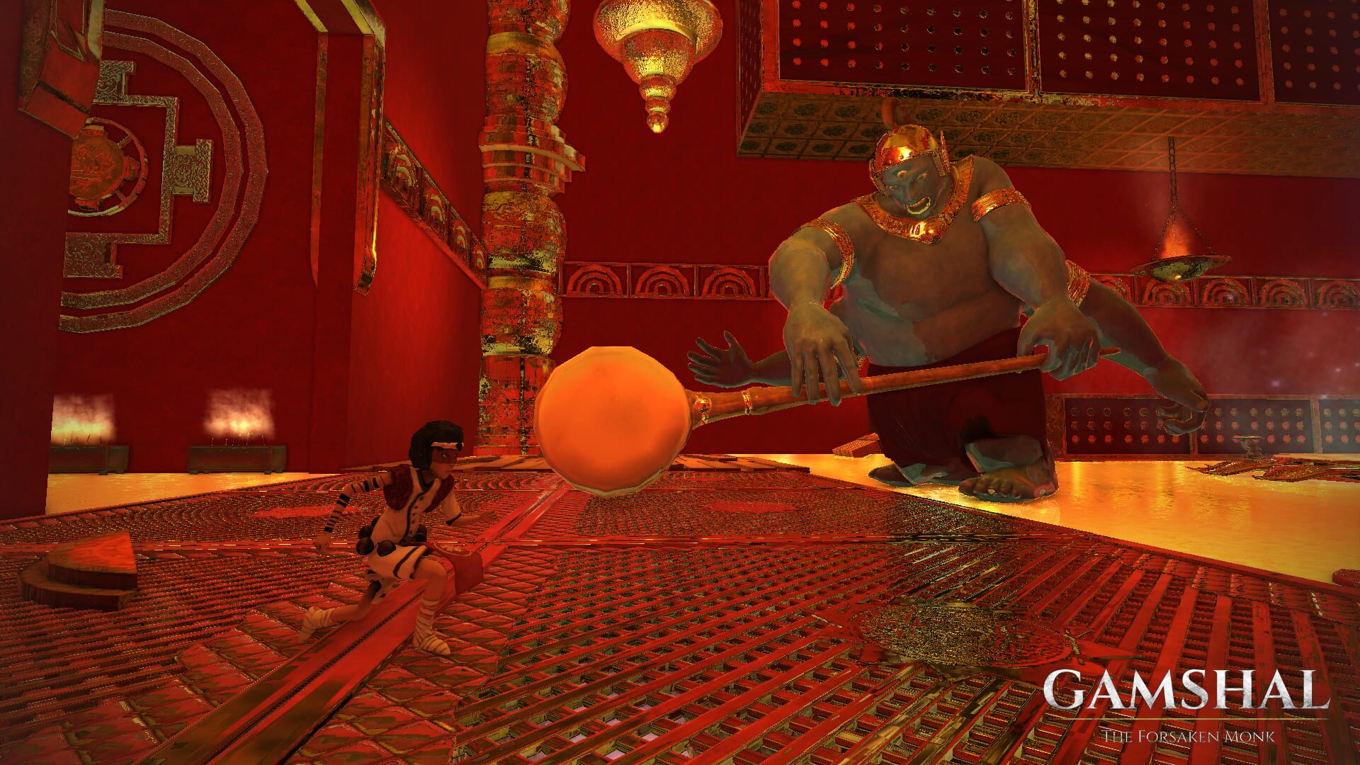 Gamshal: The Forsaken Monk - Screenshot