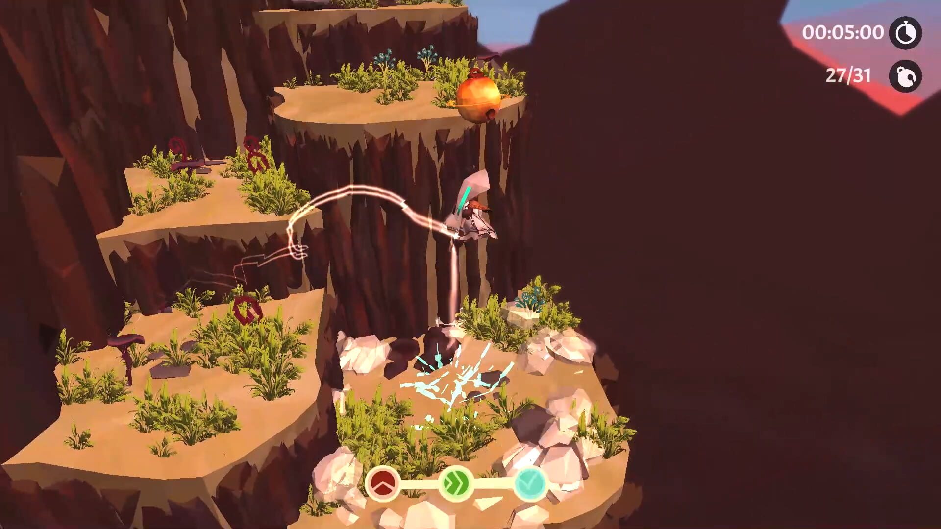 Neverest - Screenshot