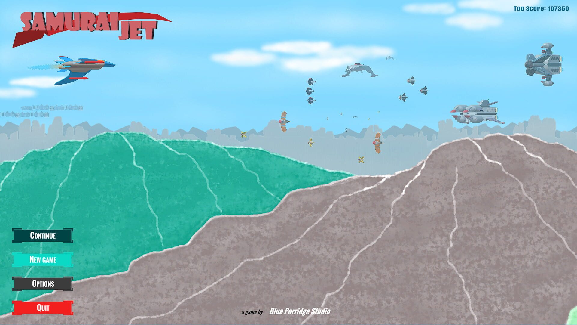 Samurai Jet - Screenshot