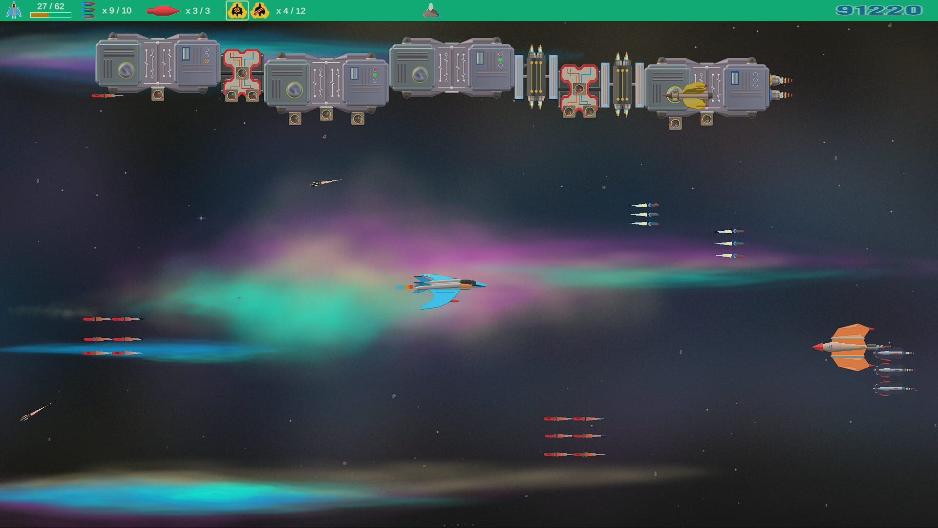 Samurai Jet - Screenshot
