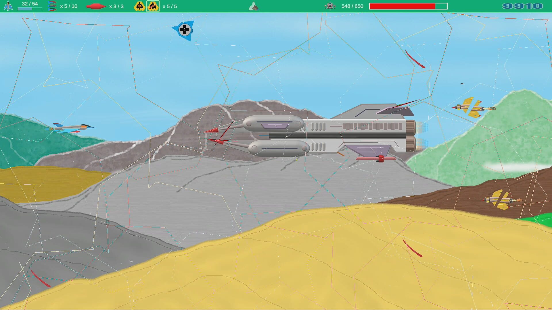 Samurai Jet - Screenshot