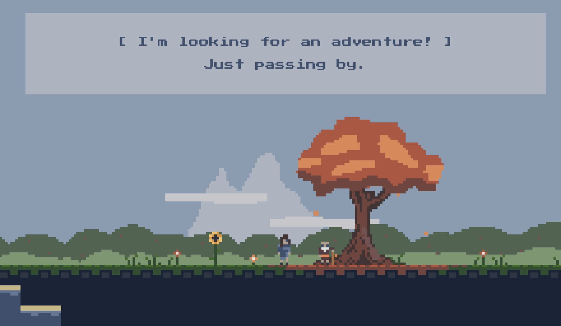 Treasure Far Away - Screenshot