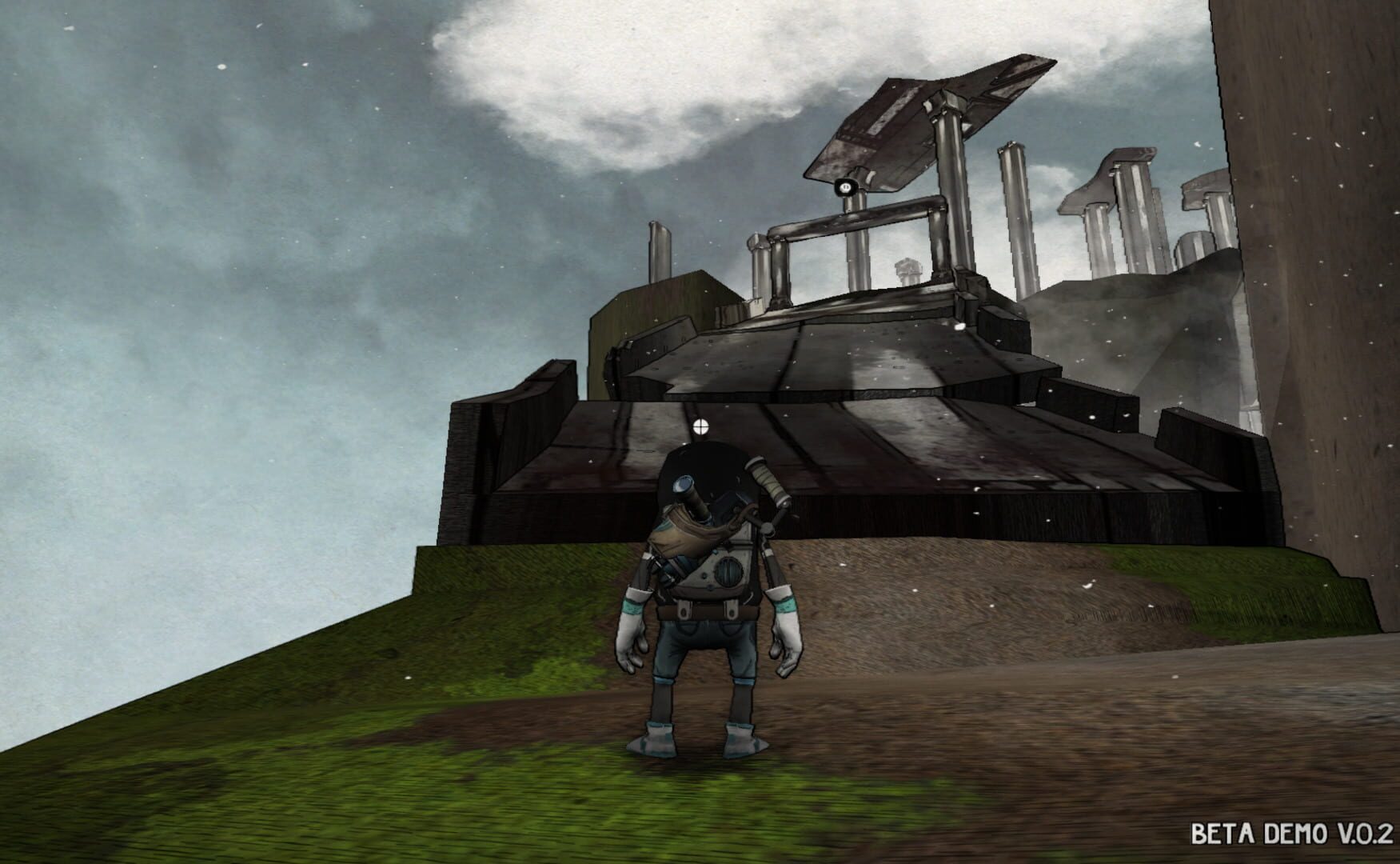 Tiny & Big: Up that Mountain - Screenshot