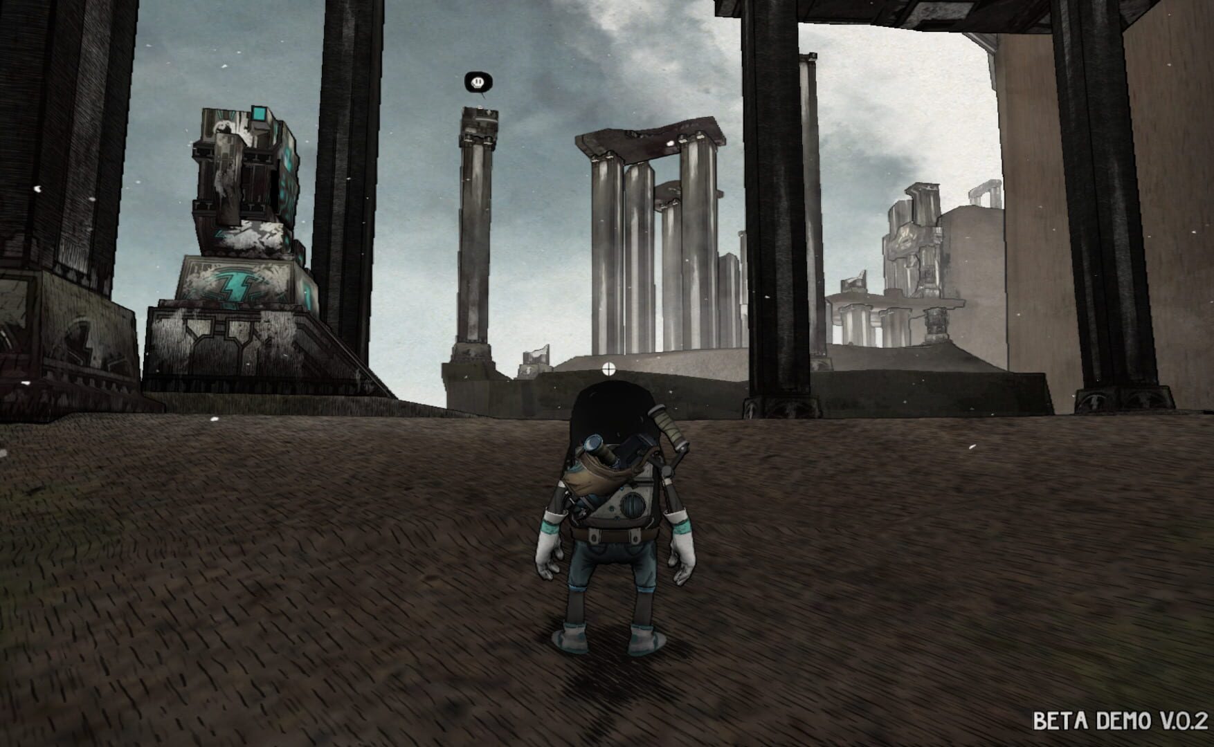 Tiny & Big: Up that Mountain - Screenshot