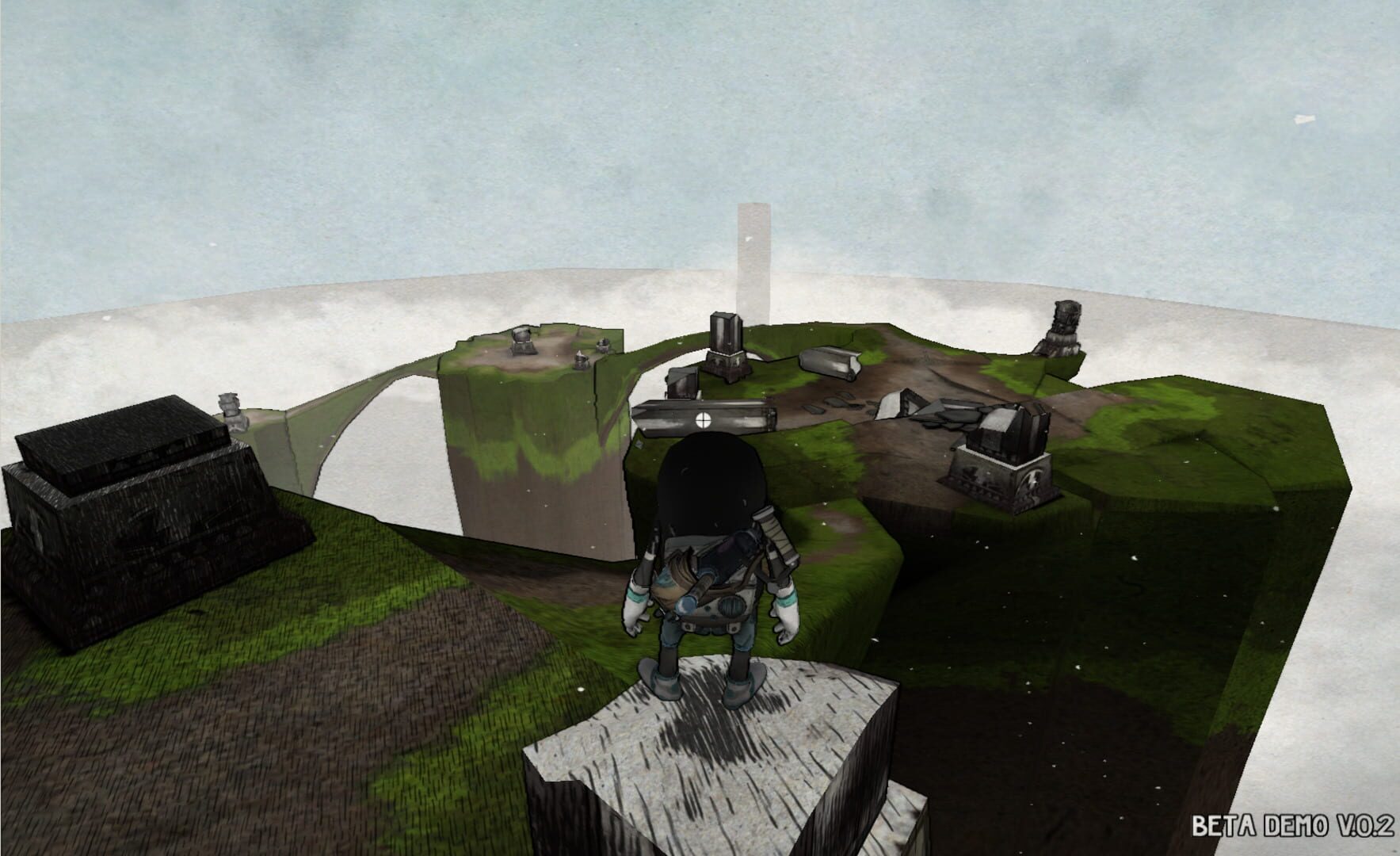 Tiny & Big: Up that Mountain - Screenshot