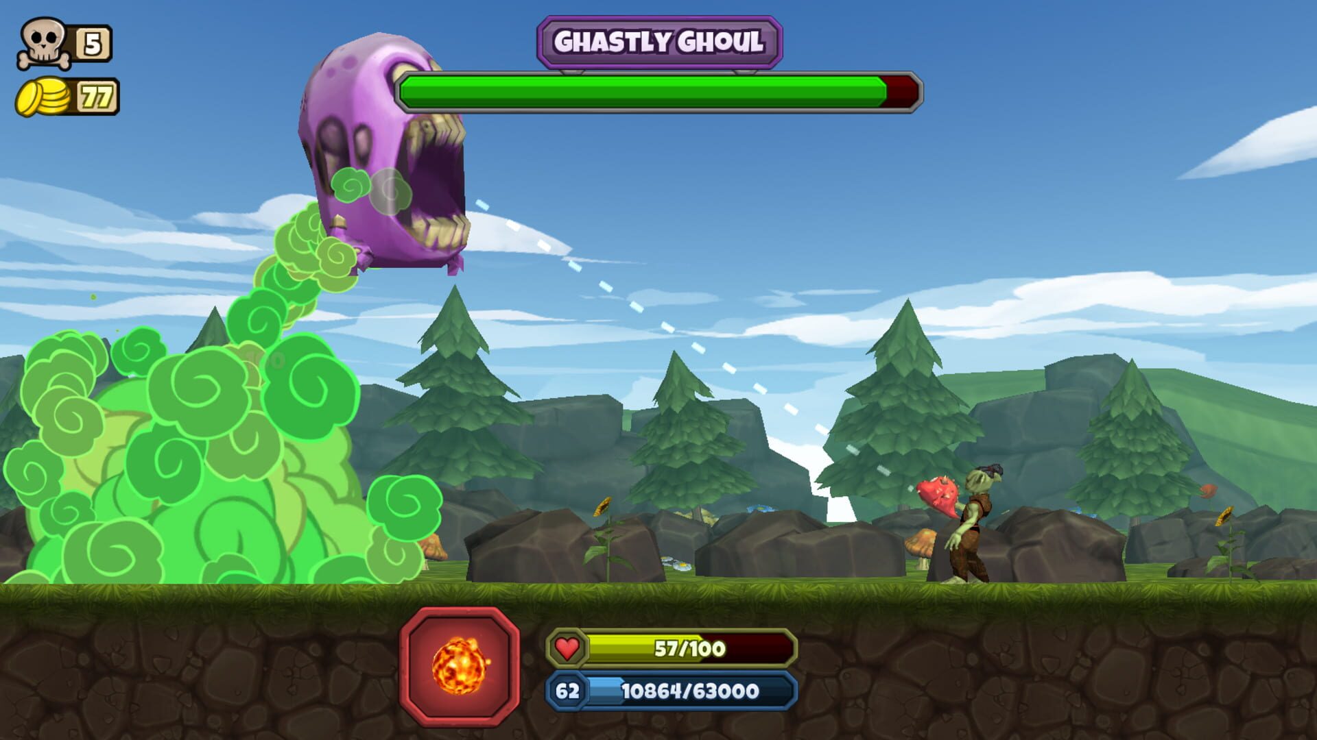 Mighty Dragons - Screenshot