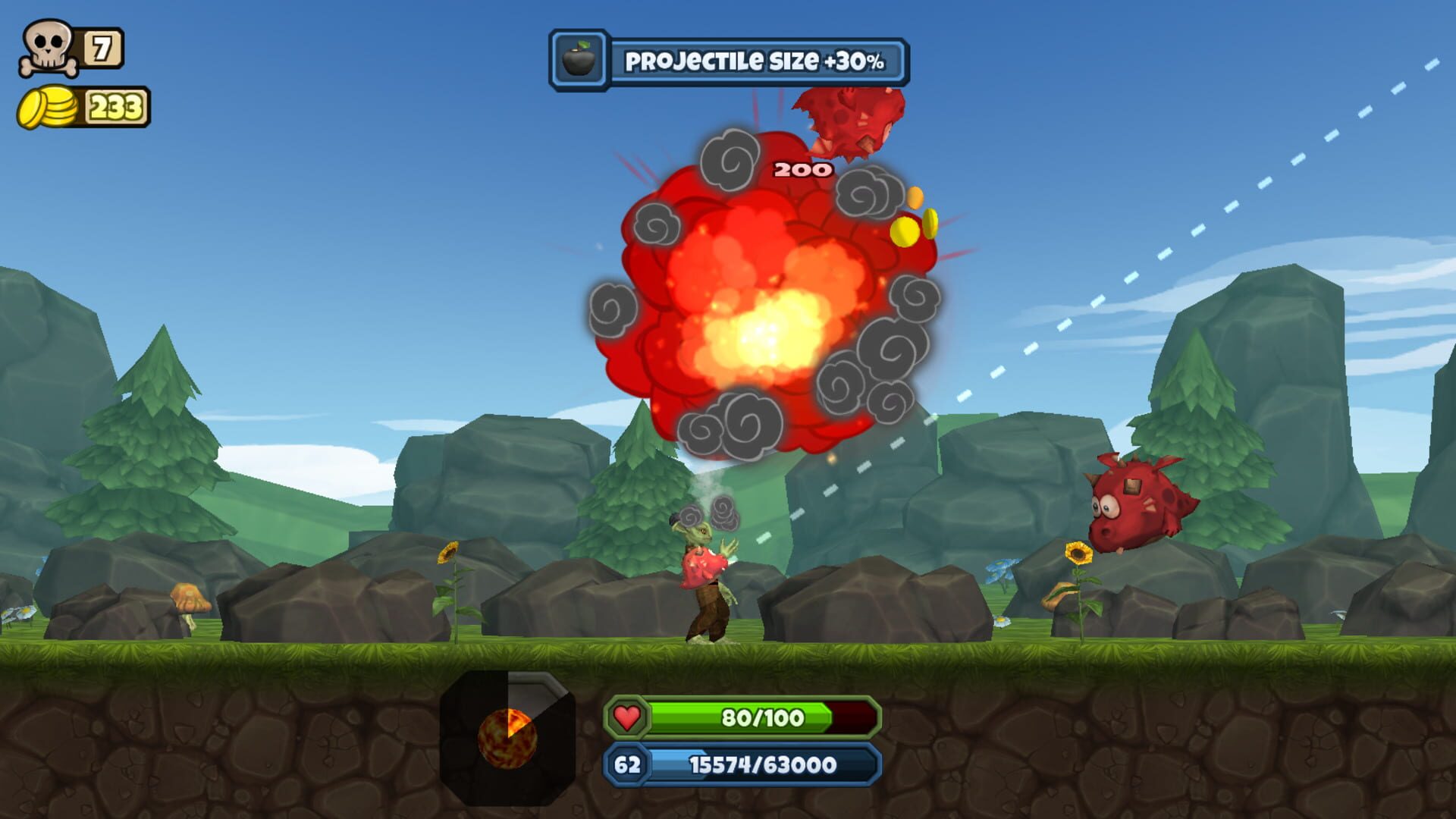 Mighty Dragons - Screenshot
