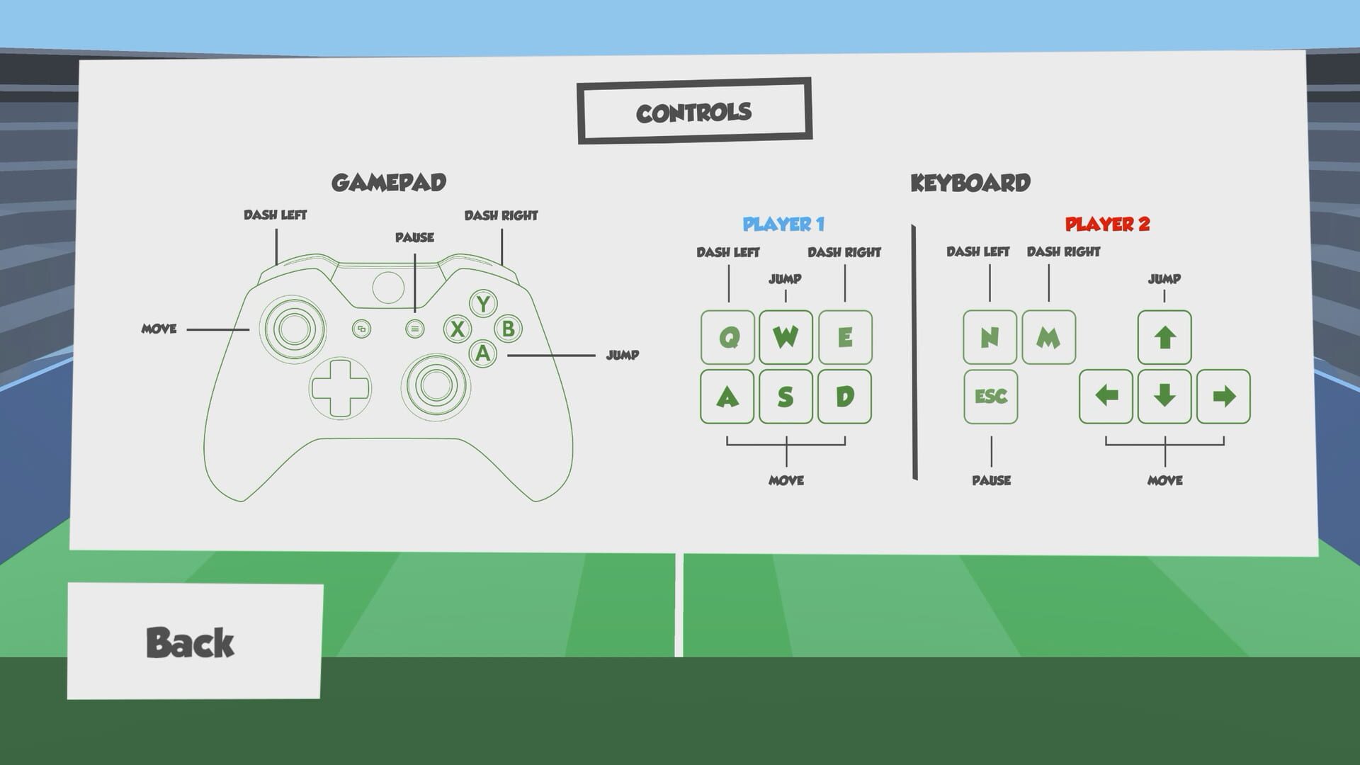 Spherical Soccer - Screenshot