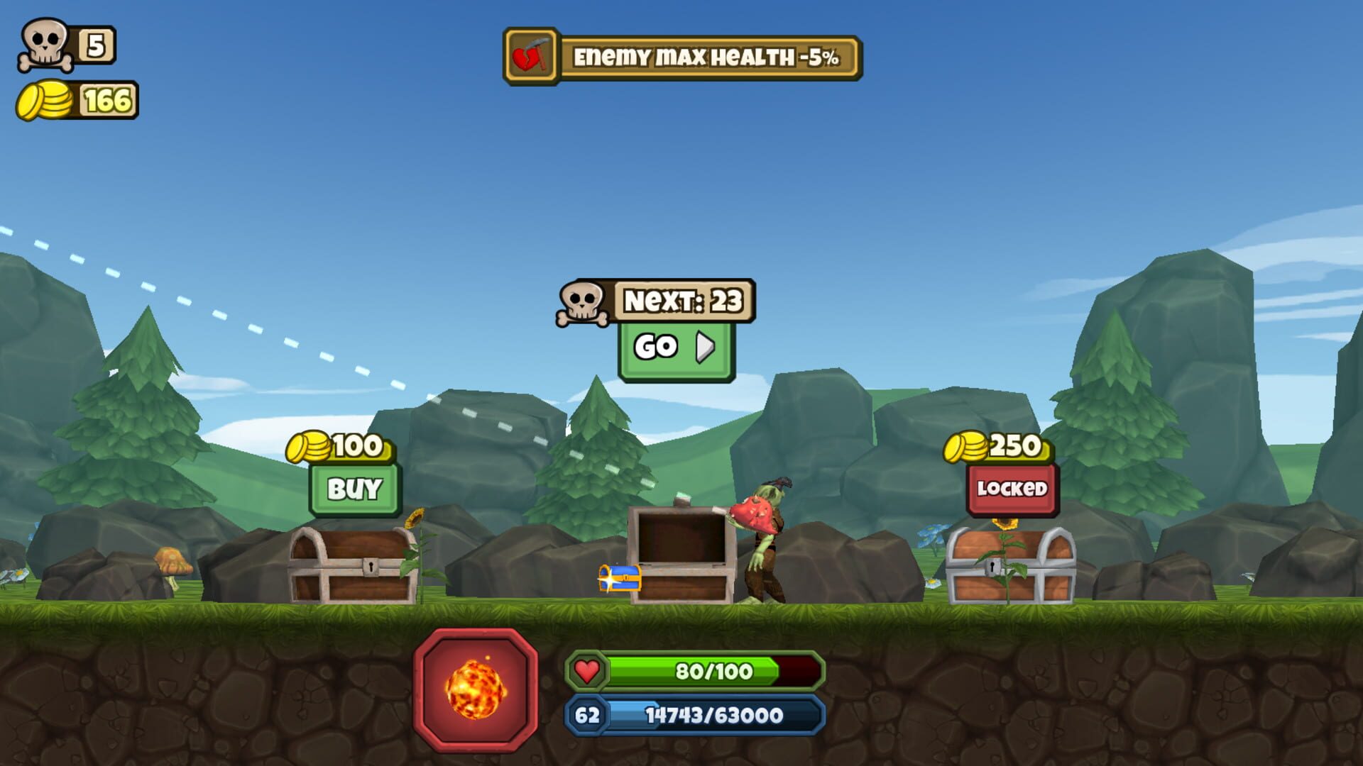 Mighty Dragons - Screenshot