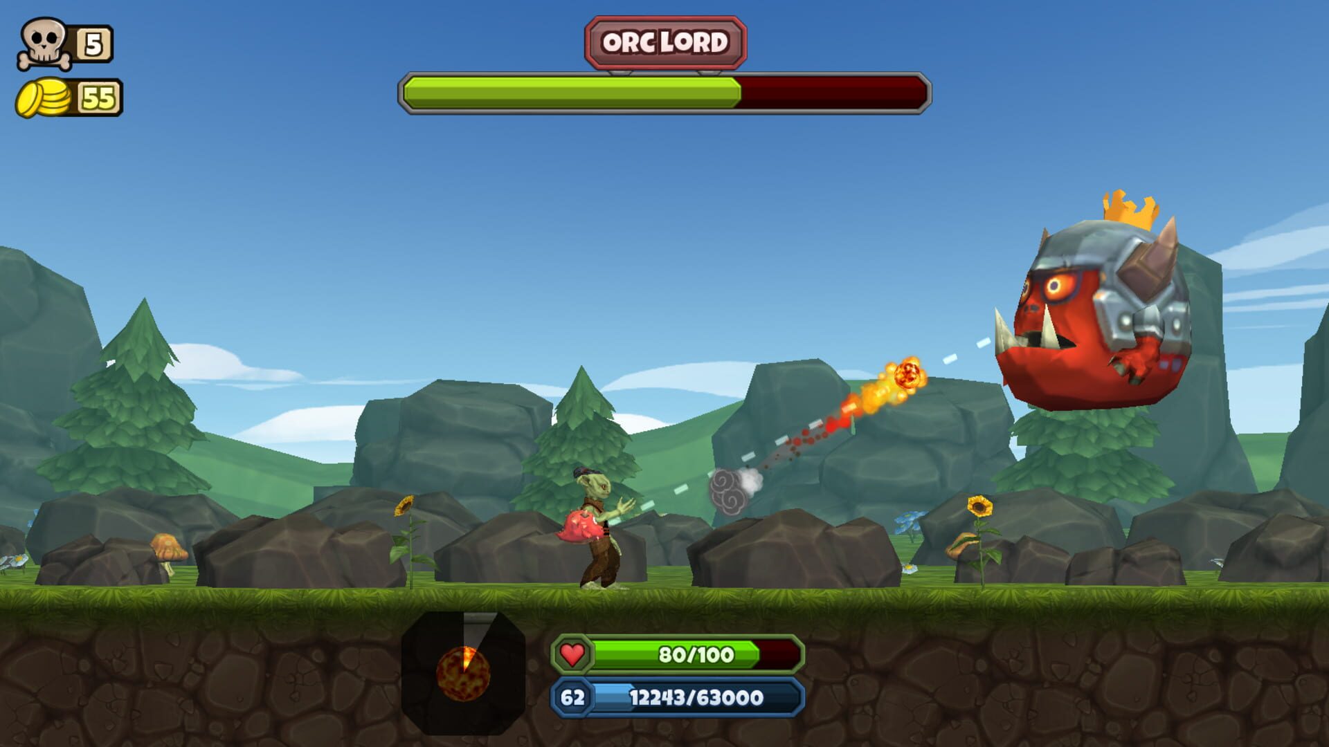 Mighty Dragons - Screenshot