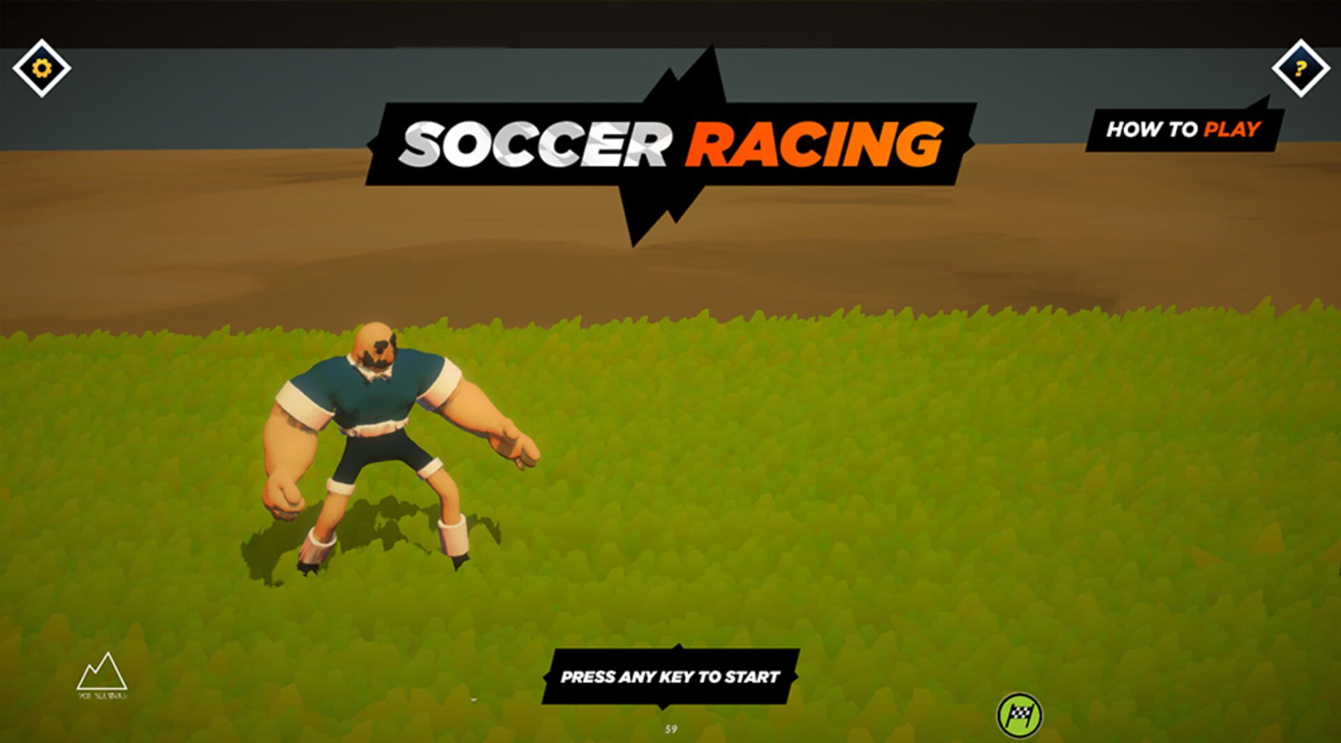 Soccer Racing - Screenshot