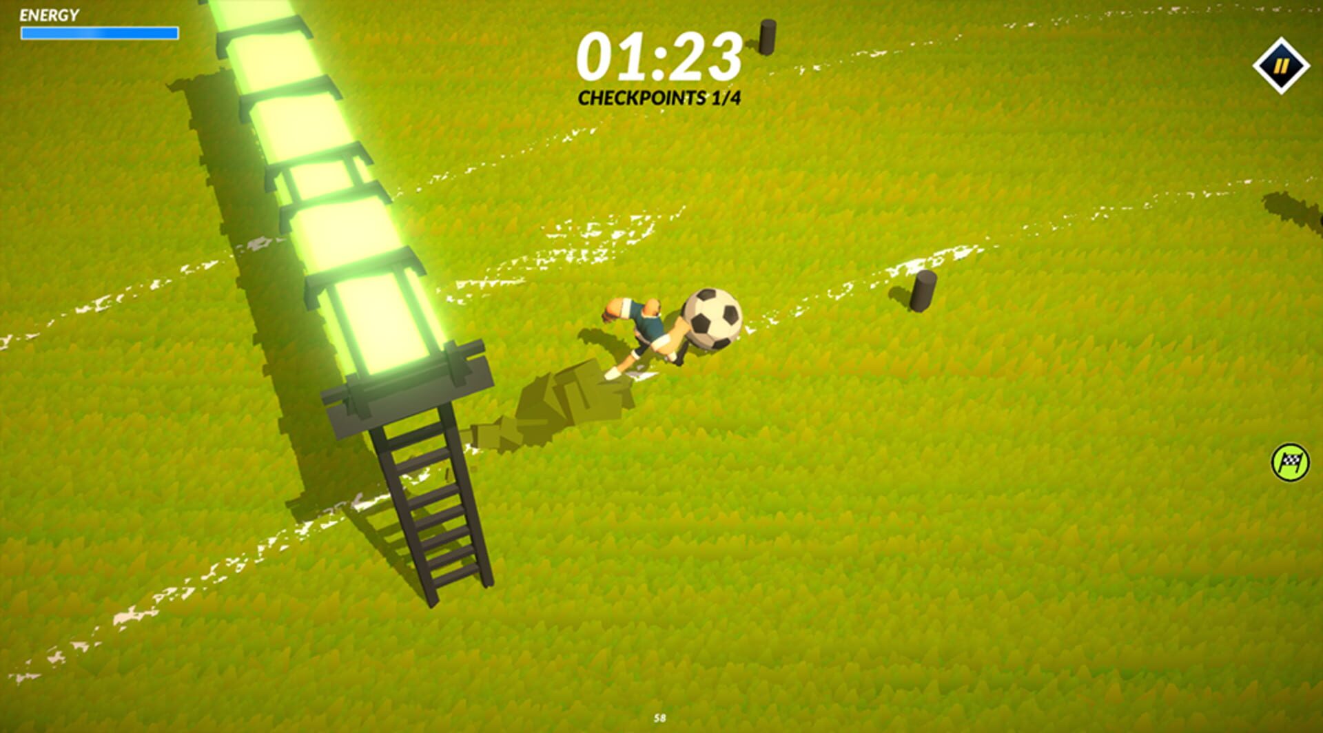 Soccer Racing - Screenshot