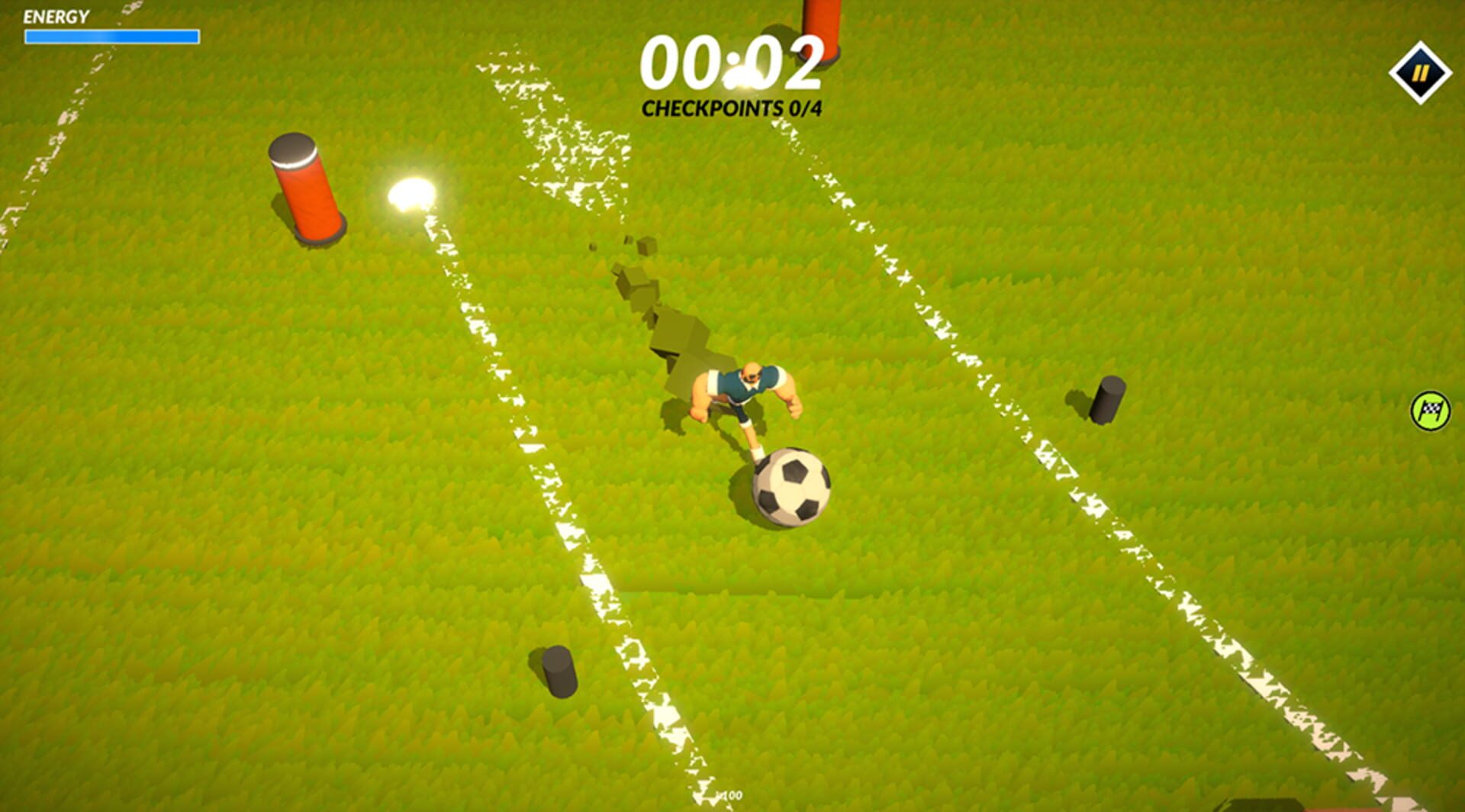 Soccer Racing - Screenshot