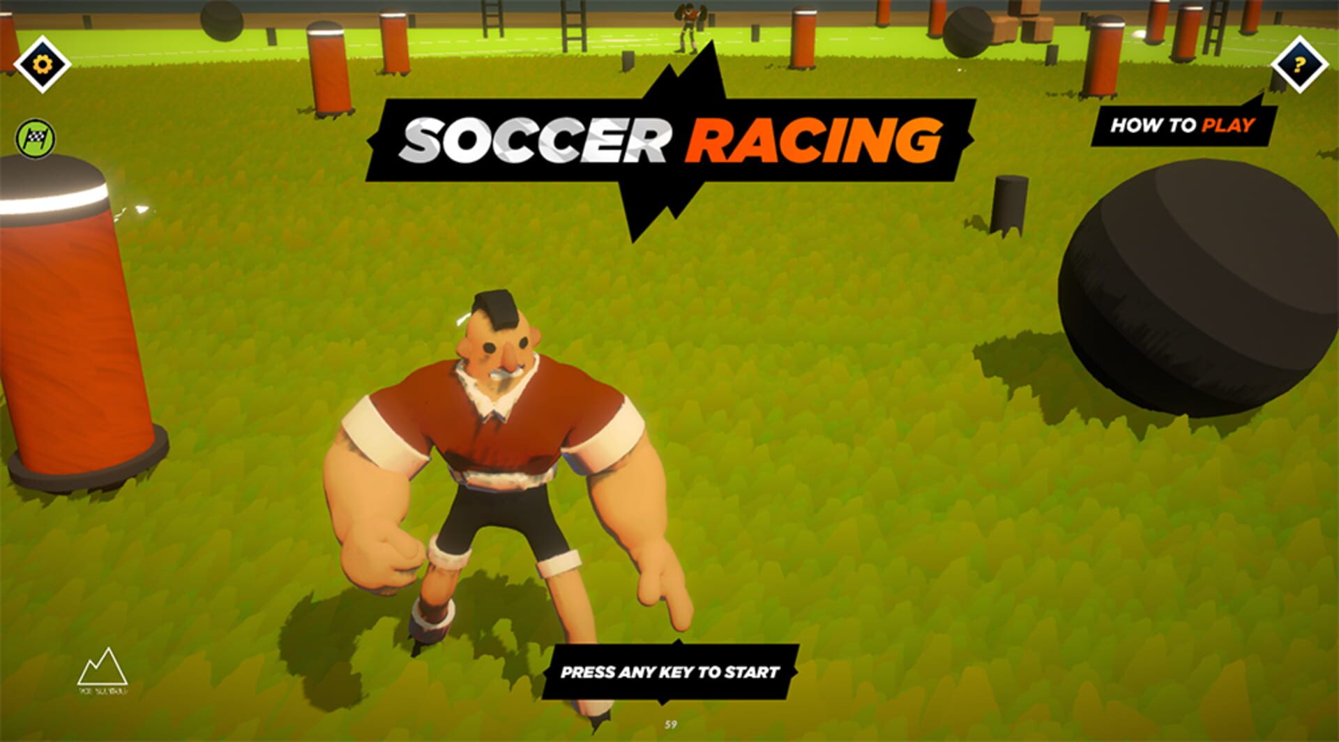 Soccer Racing - Screenshot